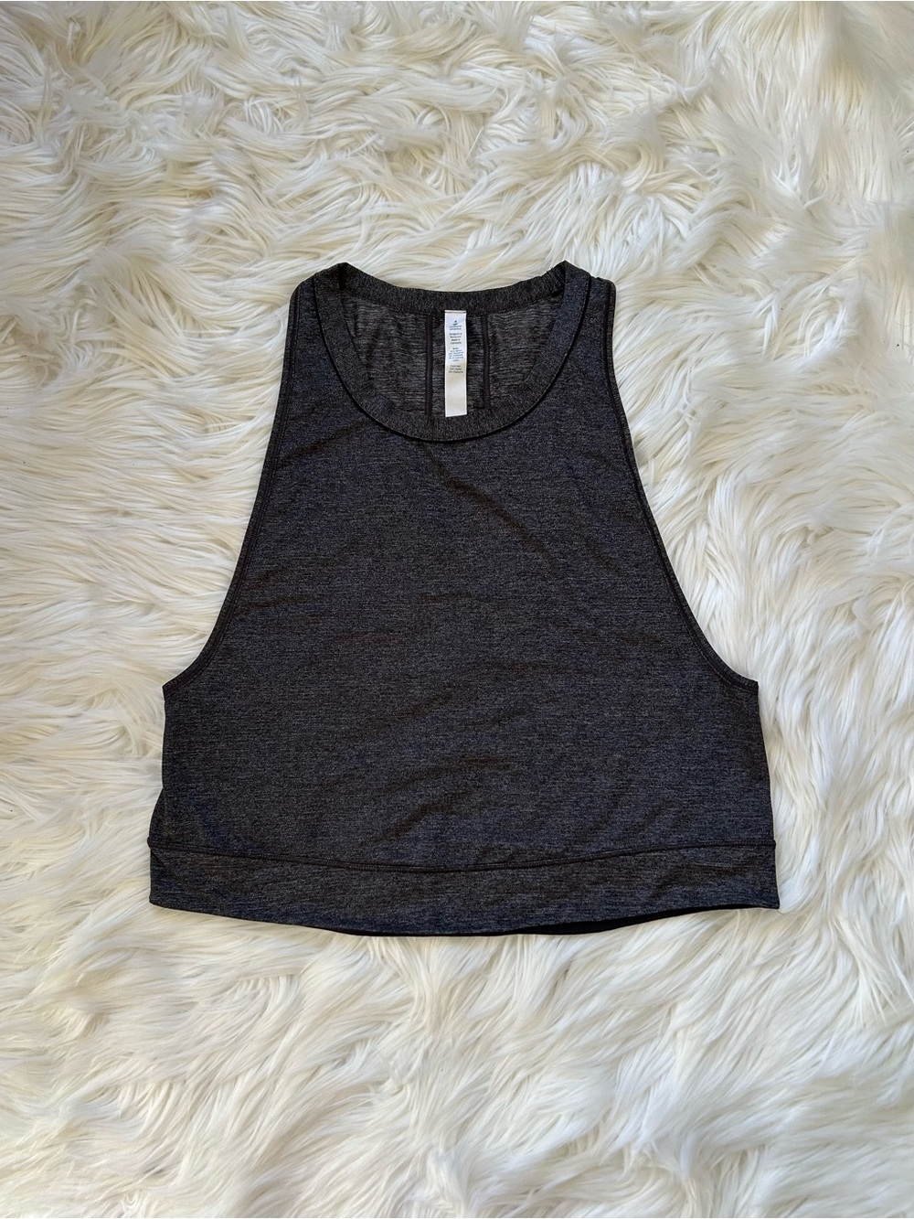Lululemon Grey Tank Top, Size 4